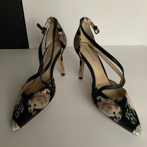 Floral High heels Nine West shoes